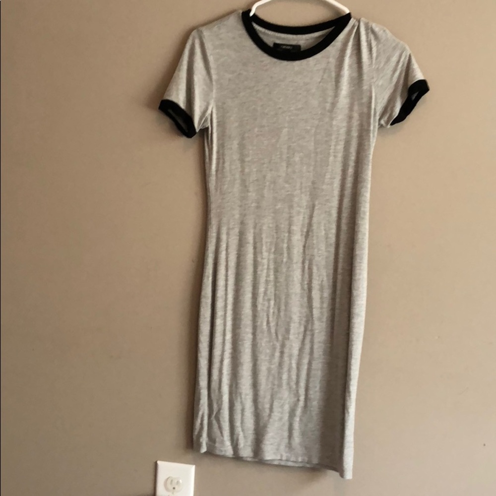 Forever 21 fitted cotton dress